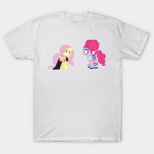 Nightmare Night Fluttershy and Pinkie Pie 2 T-Shirt